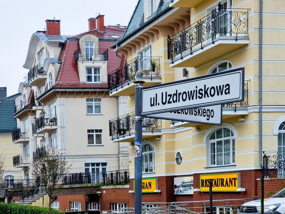 Visit Baltic - Trzy Korony Lejlighed Świnoujście  Eksteriør billede