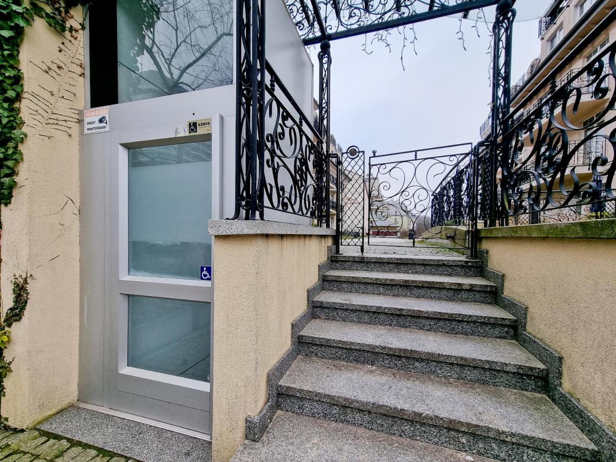 Visit Baltic - Trzy Korony Lejlighed Świnoujście  Eksteriør billede