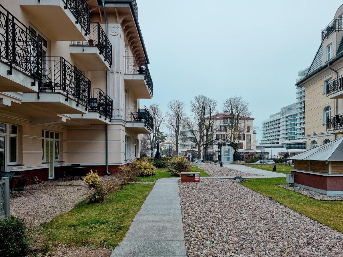 Visit Baltic - Trzy Korony Lejlighed Świnoujście  Eksteriør billede